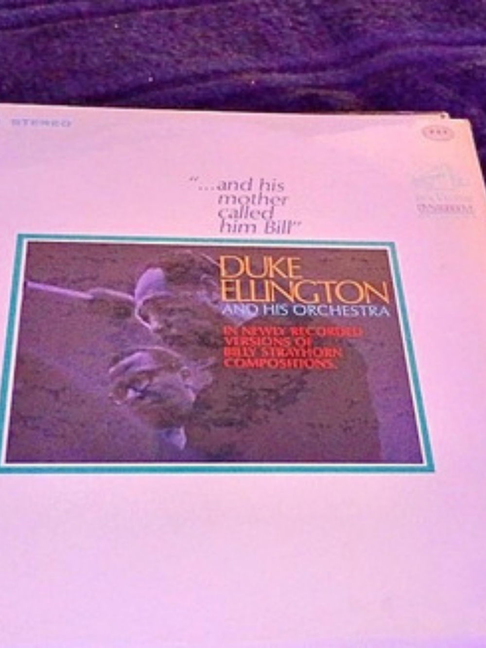 RCA Victor.And His Mother Called Him Bill by Duke Ellington and His